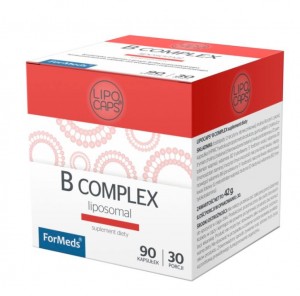 Bicaps lipocaps B Complex 90 kaps FORMEDS