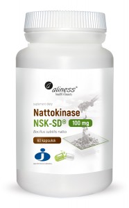 Nattokinase NSK-SD® 100mg 60kaps ALINESS
