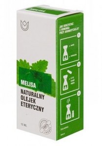 Naturalny Olejek Eteryczny Melisa Naturalne Aromaty 2