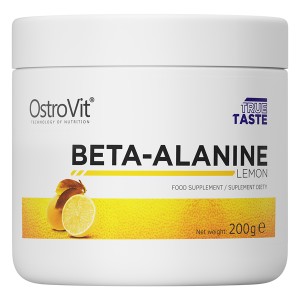Beta-Alanine 200 g lemon OstroVit