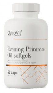 Evening Primrose Oil (olej z wiesiołka) 60 softgels caps OstroVit 