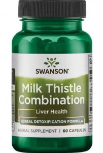 Milk Thistle Combination (Ostropest) 60kap SWANSON