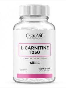 Supreme Capsules L-Carnitine 1250 60 kaps OstroVit