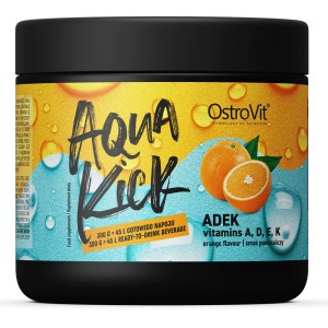 Aqua Kick ADEK 300 g smak pomarańczy OstroVit 