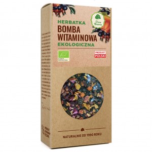 Herbatka bomba witaminowa BIO 100 g - DARY NATURY