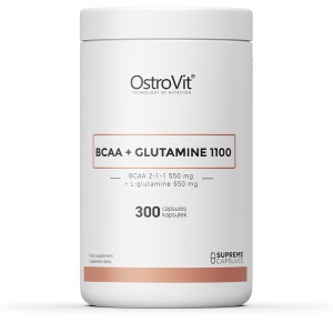 Supreme Capsules BCAA + Glutamine 300 kaps. OstroVit
