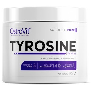 Tyrosine 100% Pure (Tyrozyna) 210g OSTROVIT