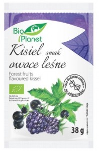 Kisiel o smaku owoców leśnych BIO 38 g  BIO PLANET