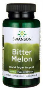  FS Bitter Melon (gorzki melon) 500 mg 60 kapsułek SWANSON