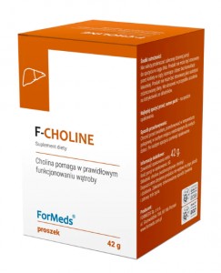  F-choline (cholina) proszek 42g 60 porcji FORMEDS