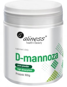  D-mannoza 100 g ALINESS