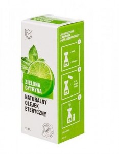 Naturalny Olejek Eteryczny Zielona Cytryna Naturalne Aromaty 2