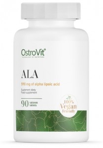  Kwas alfa liponowy ALA 90 tabletek OstroVit