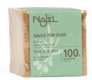 Mydło Aleppo Pure Olive 100% oliwkowe 200g NAJEL