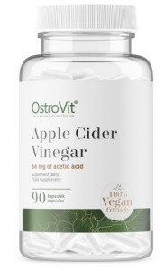  Apple Cider Vinegar (ocet jabłkowy) 90 kapsułek OstroVit