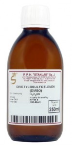 DMSO - Dimetylosulfotlenek 250 ml STANLAB