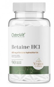 Betaina HCl 90 kapsułek  OstroVit 