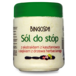 Sól Do Stóp - drzewo herbaciane kasztanowiec 550g BINGOSPA