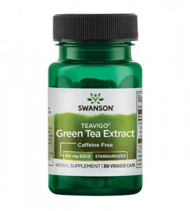  TEAVIGO extr. z zielonej herbaty 30vcaps SWANSON