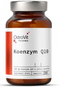  Koenzym Q10 30 kapsułek OstroVit Pharma