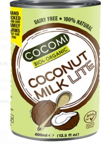Napój kokosowy light w puszcze 9% 400 ml COCOMI