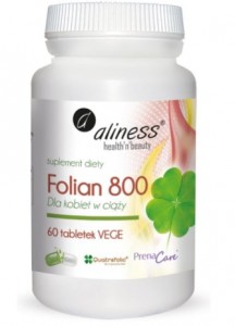  Folian 800 mg x 60 tabletek ALINESS