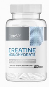 Monohydrat Kreatyny 120 kapsułek OstroVit