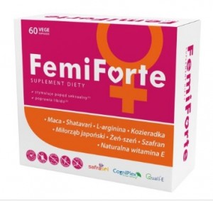 FemiForte dla kobiet x 60 vege caps ALINESS