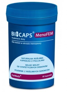 BICAPS®  MenoFEM (menopauza) 60 kapsułek FORMEDS 