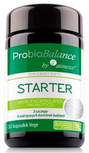 ProbioBALANCE, STARTER 4 mld. x 30 vege kaps. by Aliness®