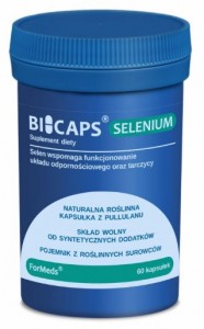  BICAPS®  Selenium  60 kapsułek FORMEDS