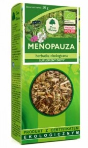 Herbata  Menopauza EKO 50g - suplement diety DARY NATURY