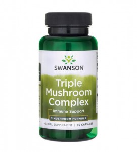  Triple Mushroom Complex 60 kaps SWANSON