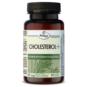  Cholesterol + 90 kaps HERBAPOL