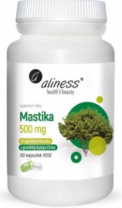  Mastika 500 mg 60 vege kapsułek ALINESS