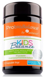 ProbioBALANCE, KIDS Balance 20 mld. x 30 vege kaps. by Aliness®