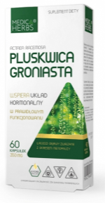  Pluskwica groniasta 60kaps.350 mg MEDICA HERBS