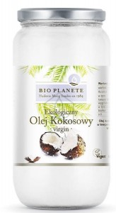 Ekologiczny Olej Kokosowy Virgin BIO 950 ml BIO PLANETE