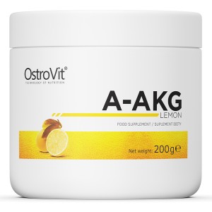 OstroVit A-AKG 200 g lemon