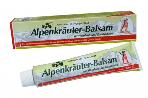 ALPENKRAUTER Balsam alpejski z kasztanowcem i winogron 200ml LLOYD