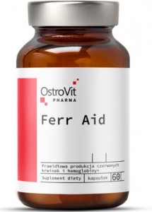  Ferr Aid ( żelazo) 60 kapsułek  OstroVit Pharma