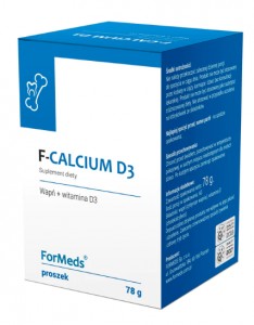  F-CALCIUM D3 proszek 78g FORMEDS