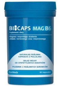 BICAPS Mag B6 60 kaps FORMEDS