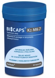  BICAPS®  Witamina  K2 MK-7 60 kapsułek FORMEDS