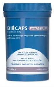 BICAPS Potassium (Potas) 60kaps FORMEDS
