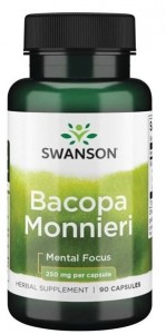  Bacopa Monniera BaCognize ekstrakt  90 kapsułek SWANSON
