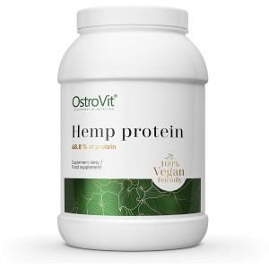 Hemp Protein (białko konopne)VEGE 700 g OstroVit 