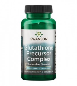Glutathione Precursor Complex 60kaps SWANSON