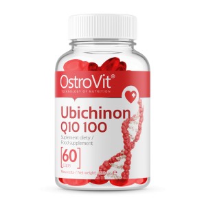 Ubichinon Q10 100 (Koenzym Q10) 60kaps. OSTROVIT