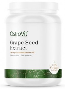 Ekstrakt z Pestek Winogron (Grape Seed Extract )VEGE 50 g OstroVit 